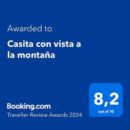 Casita Con Vista A La Montana Villa Icod De Los Vinos Eksteriør billede